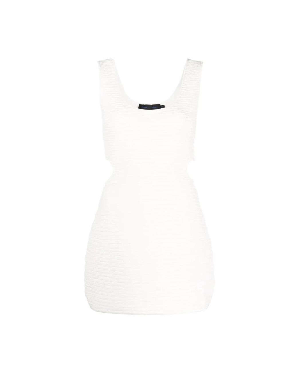 Proenza Schouler White Short Dresses