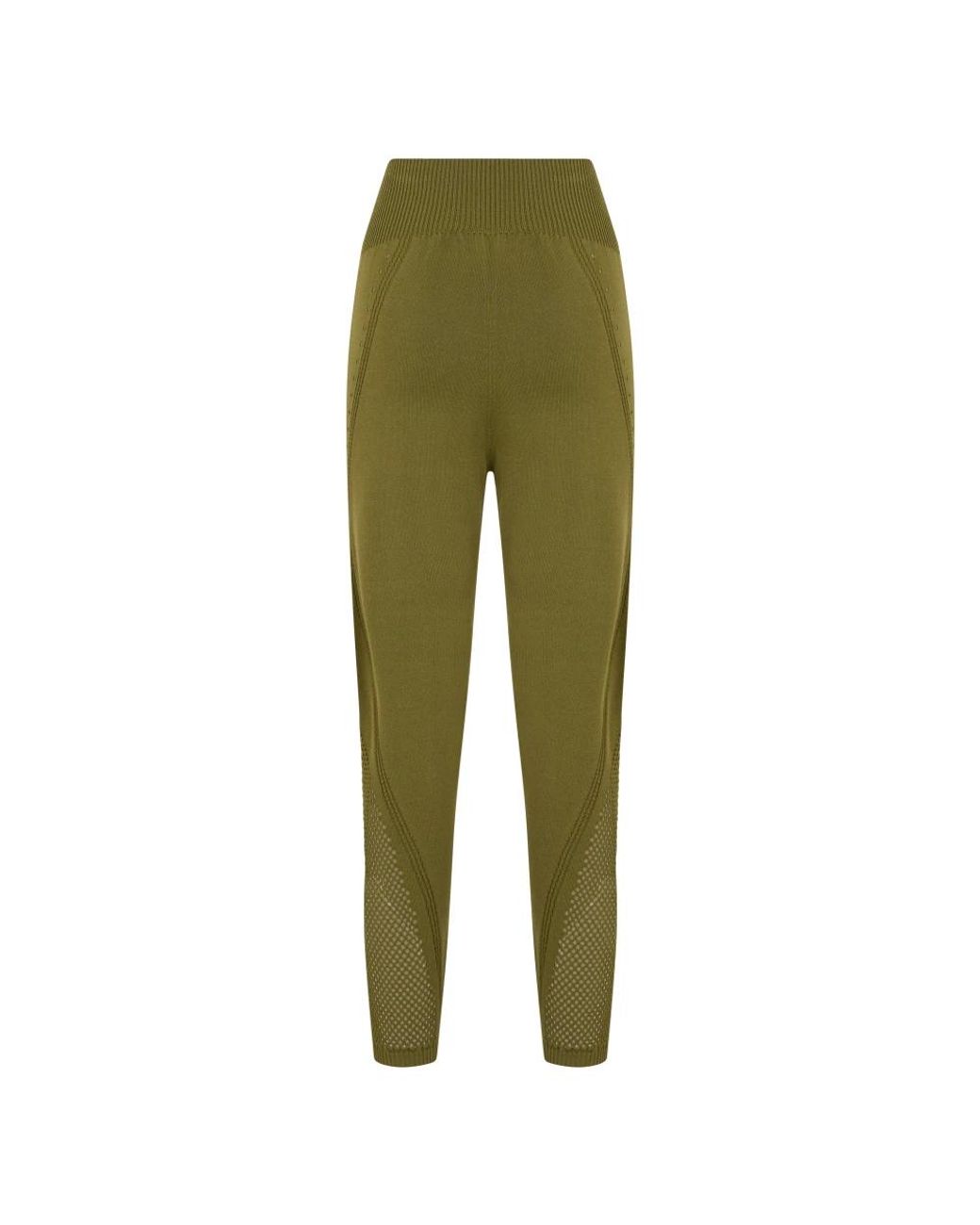 Alberta Ferretti Green Leggings