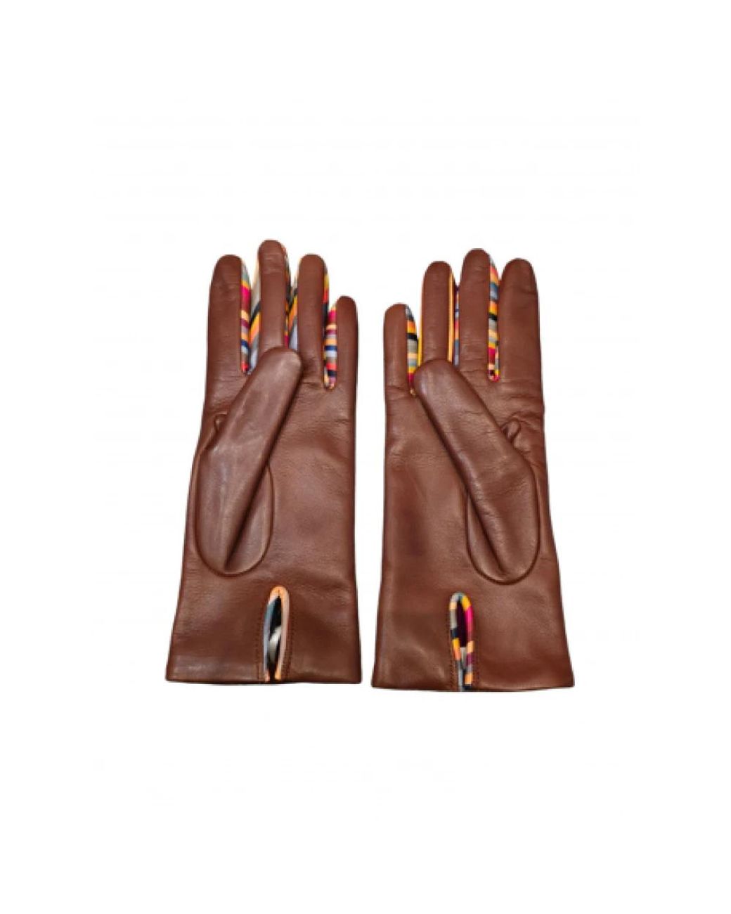 Gloves di Paul Smith in Brown