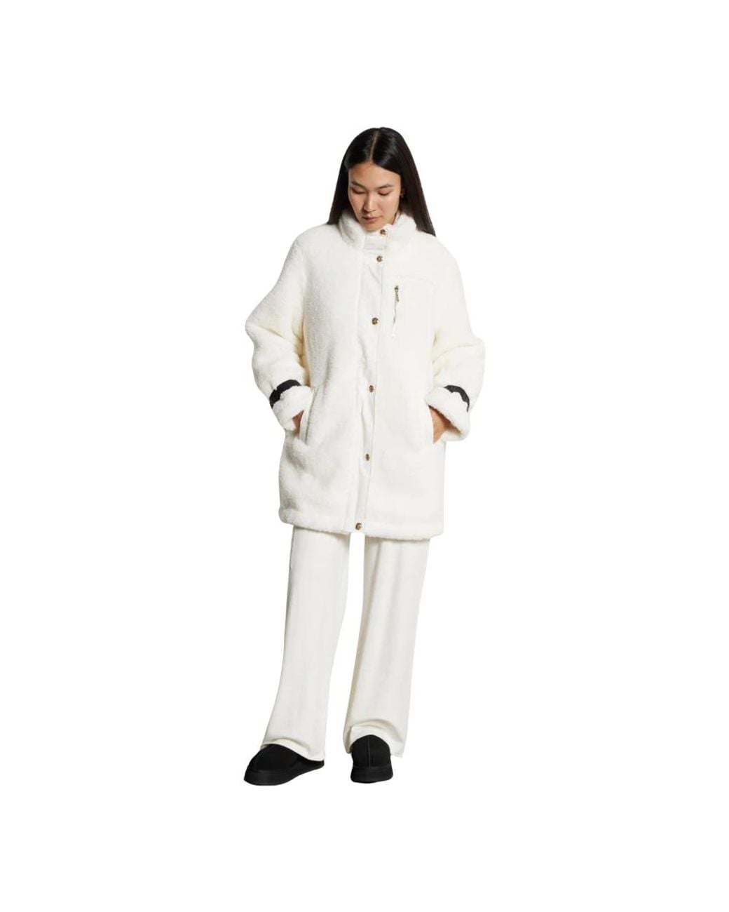 Liu Jo White Single-Breasted Coats