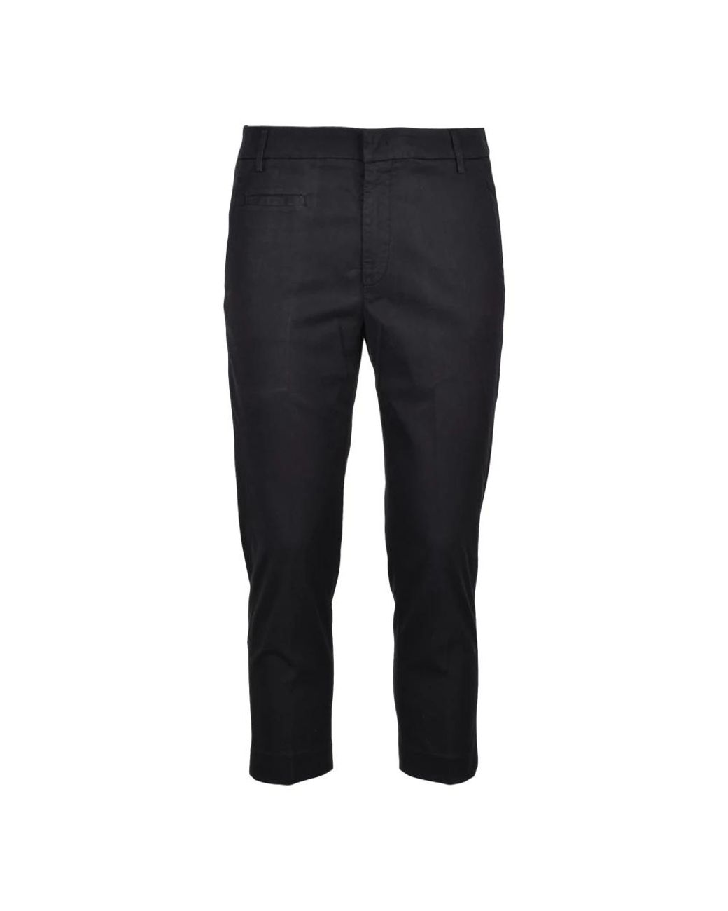 Dondup Blue Cropped Trousers