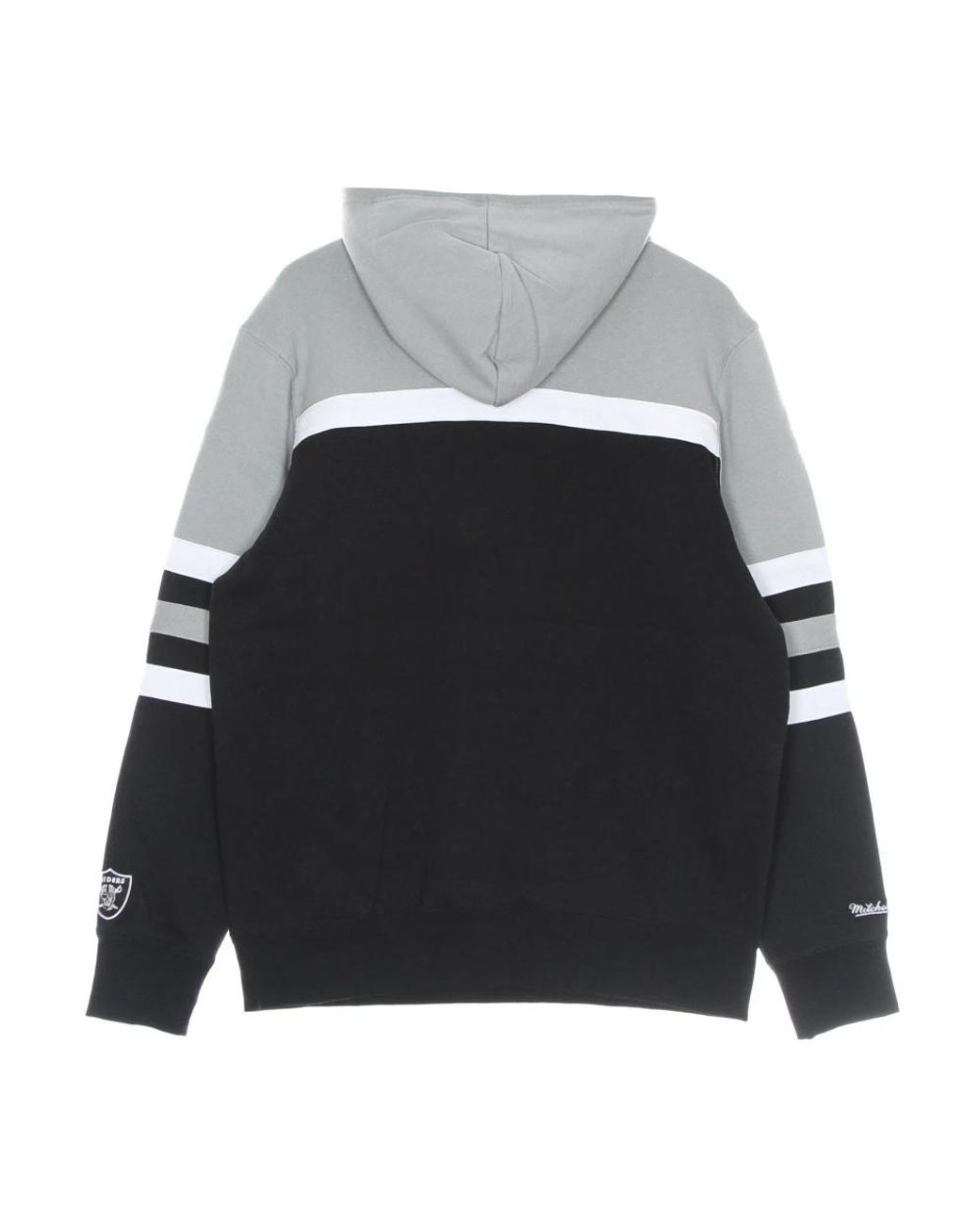 Mitchell & Ness Gray Hoodies for men