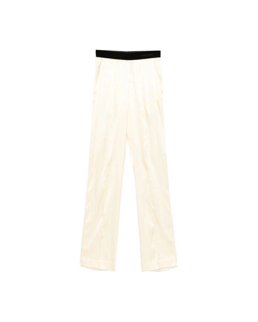 Tom Ford Natural Straight Trousers