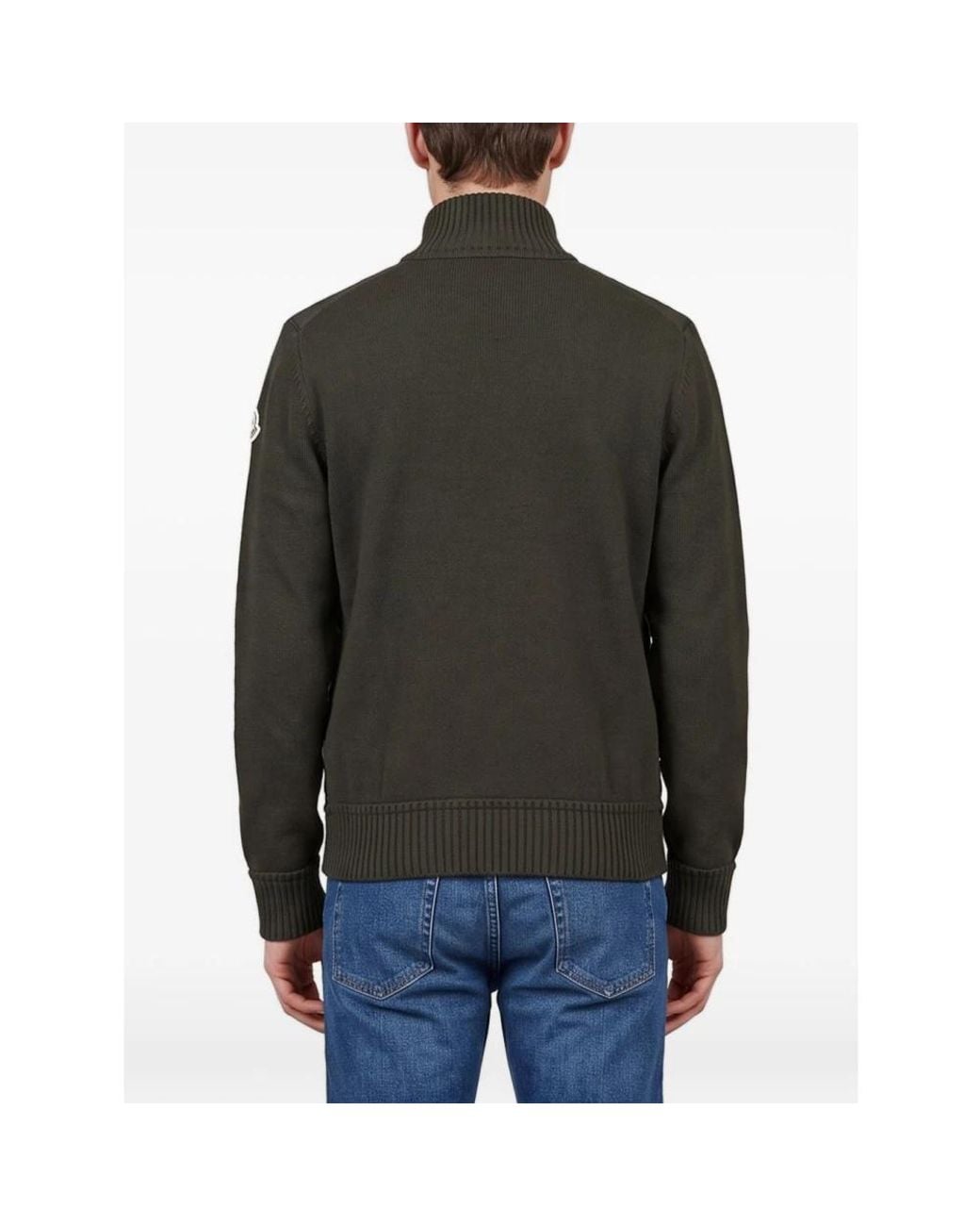 Cardigans di Moncler in Green da Uomo
