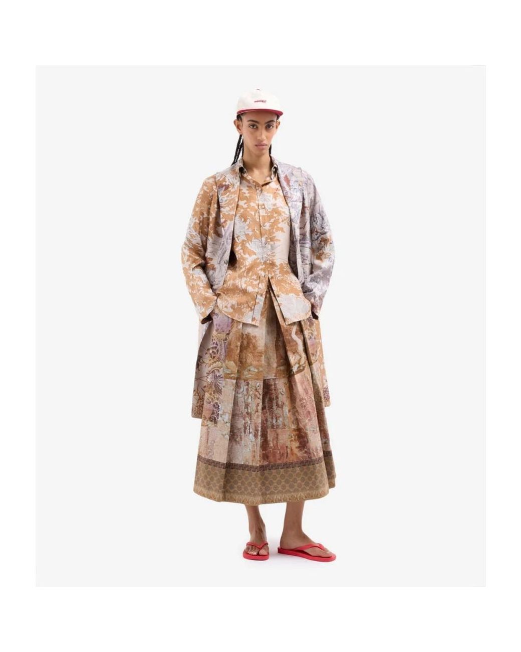 Pierre Louis Mascia Multicolor Single-Breasted Coats