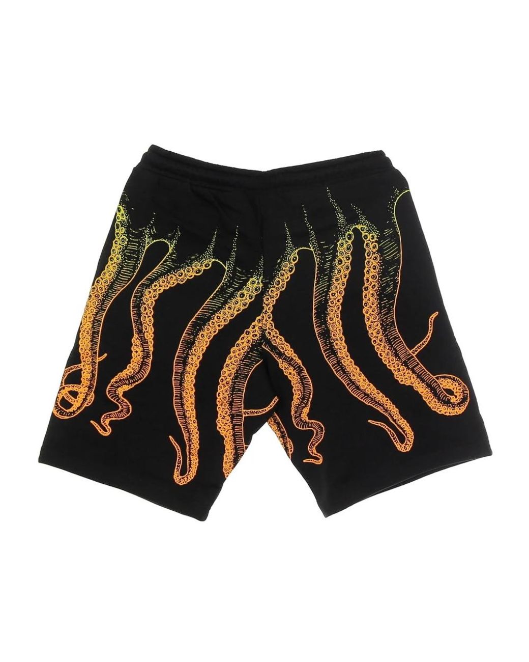 Octopus Gray Casual Shorts for men