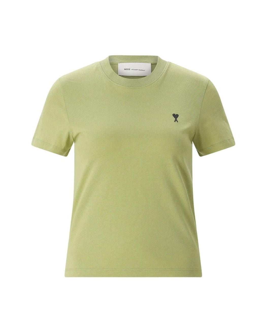 AMI Green T-Shirts