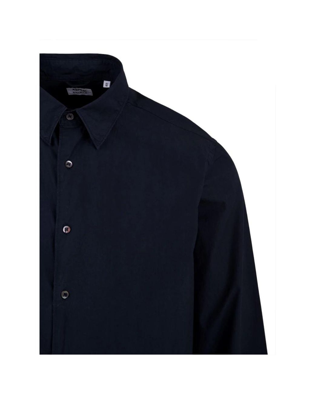 Aspesi Blue Casual Shirts for men