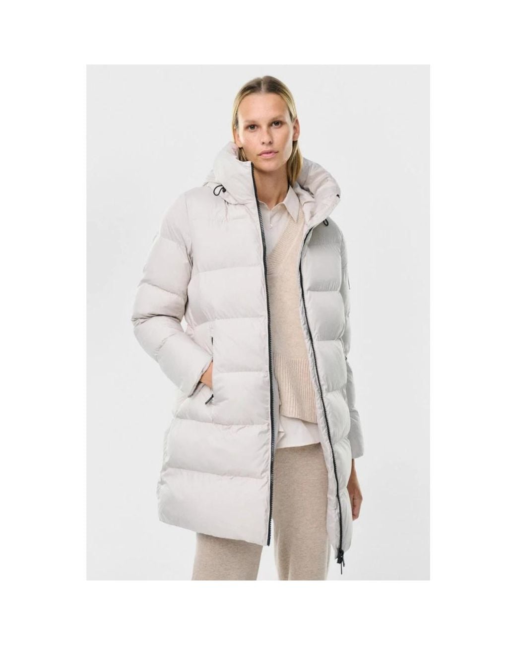 Ecoalf Gray Parkas