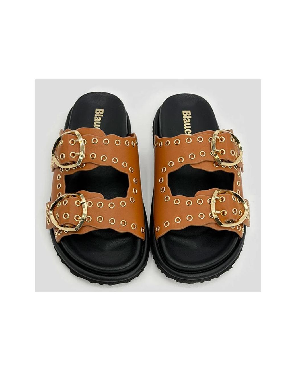 Blauer Brown Sliders