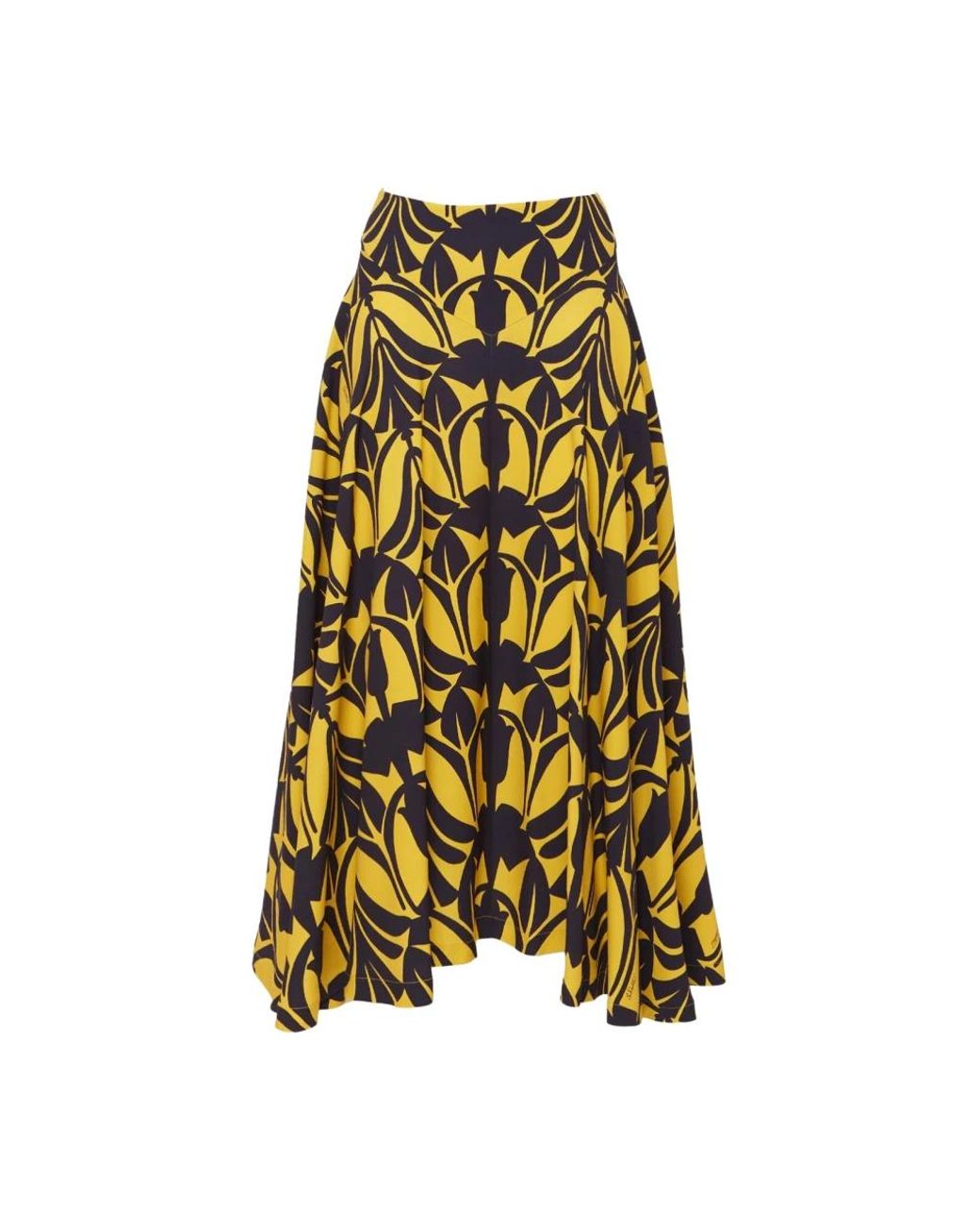 LaDoubleJ Skirts > Midi Skirts in het Yellow