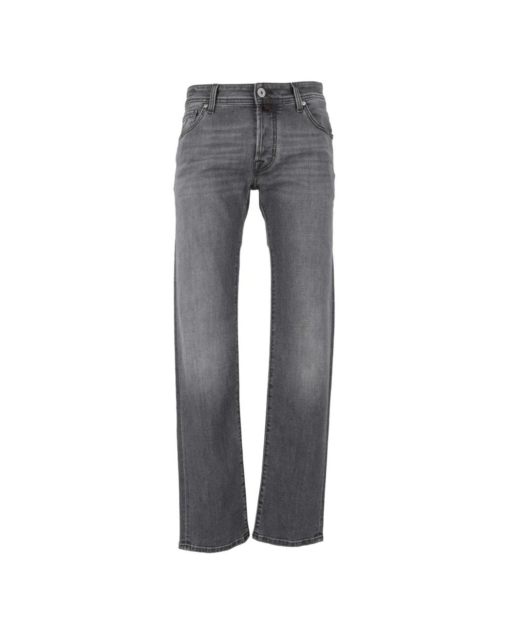 Jacob Cohen Gray Slim Fit Jeans for men