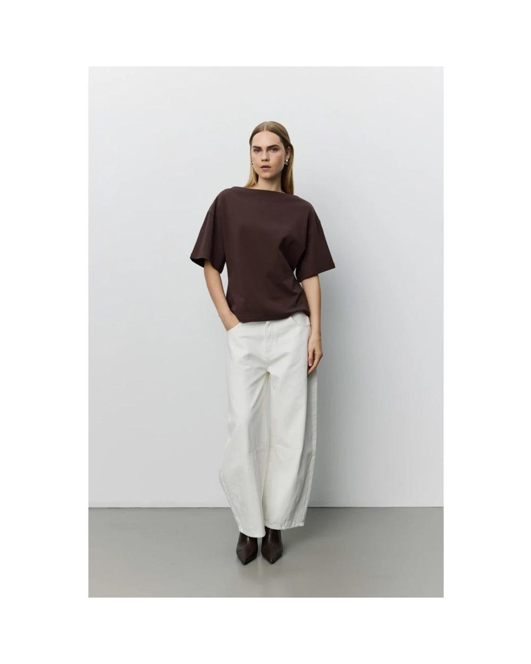 Sofie Schnoor Brown Tops