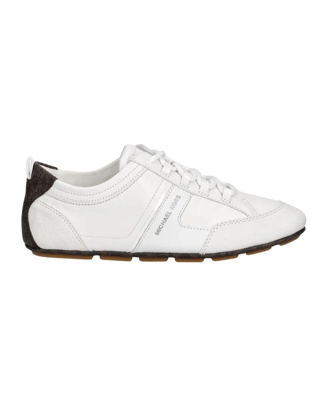 Michael Kors White Keely Trainer