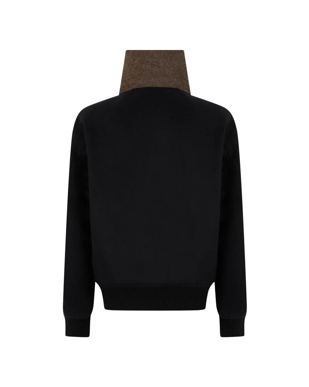 Rick Owens Black Zip-Throughs for men