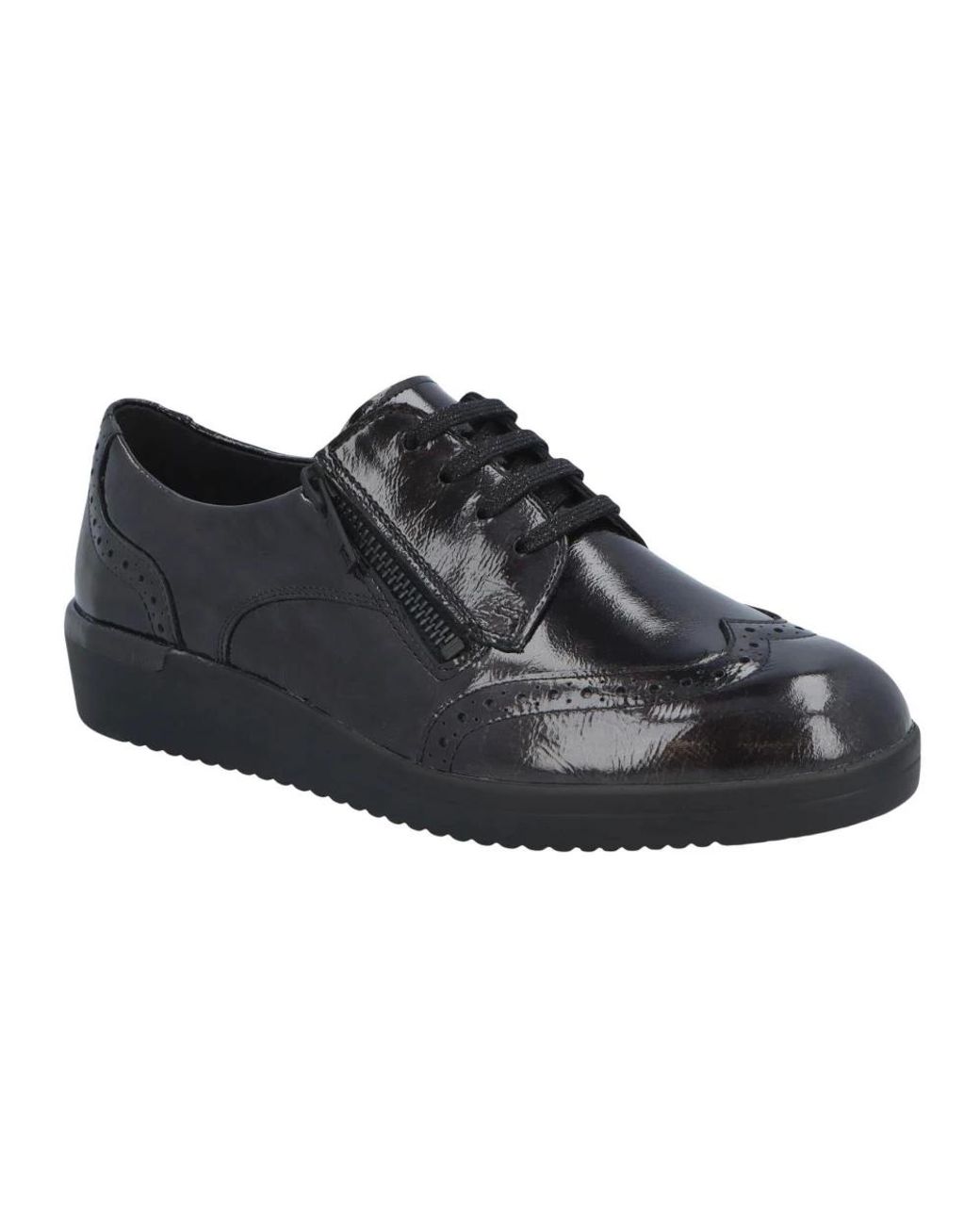 SOLIDUS Schoenen ,Zwart ,Sneaker Schoenen in het Black