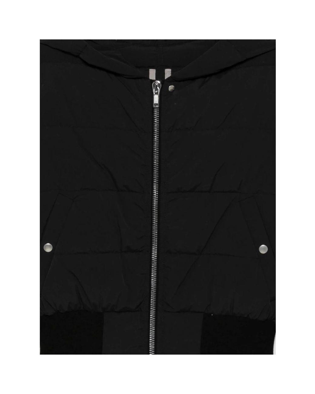 Rick Owens Black Winter Jackets