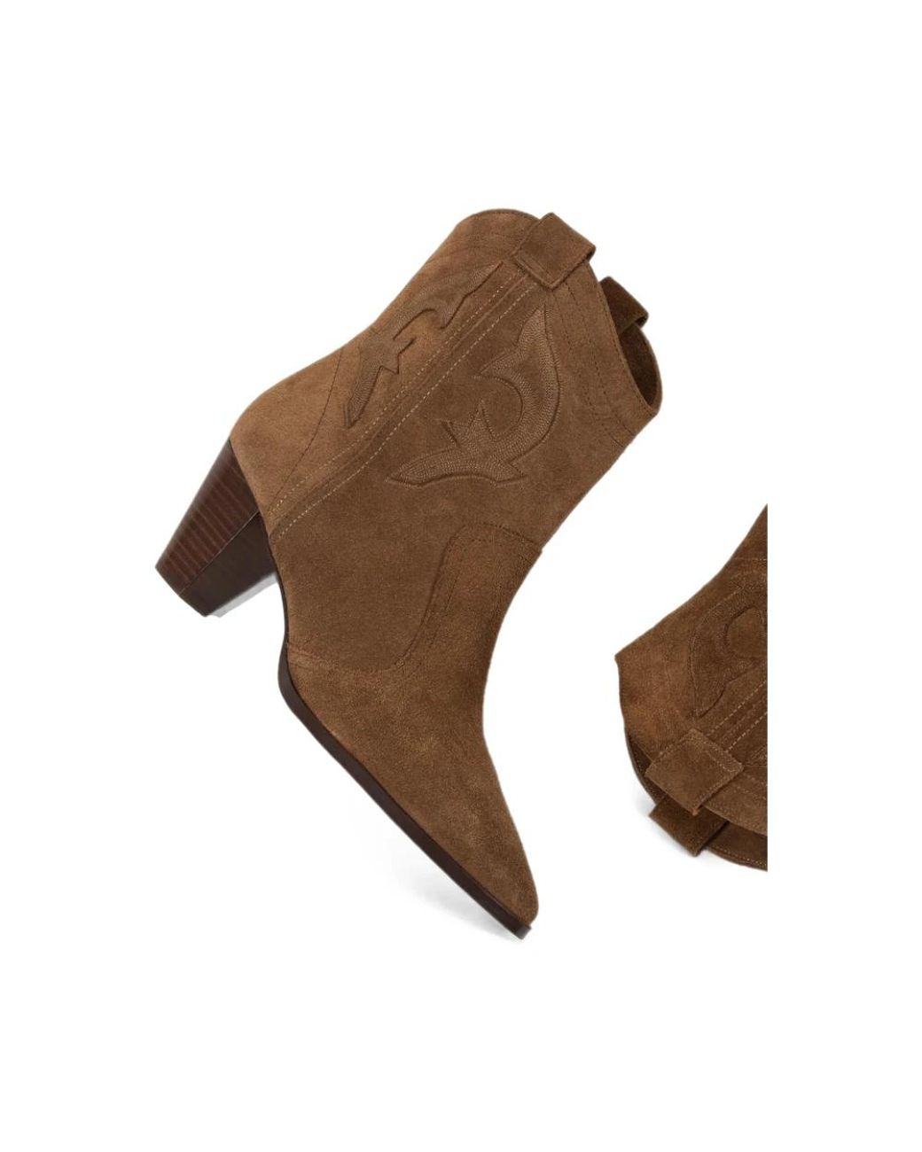 Cowboy Boots di Ba&sh in Brown