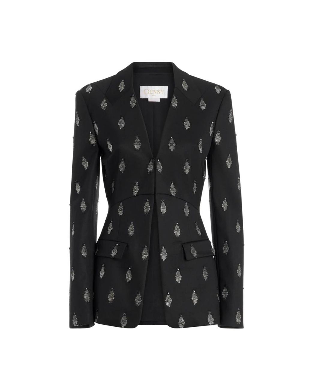 Genny Blazer in het Black