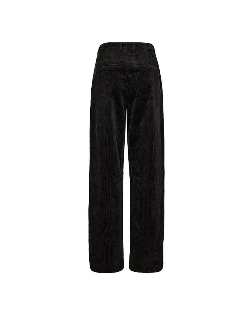 Part Two Black Wide Trousers