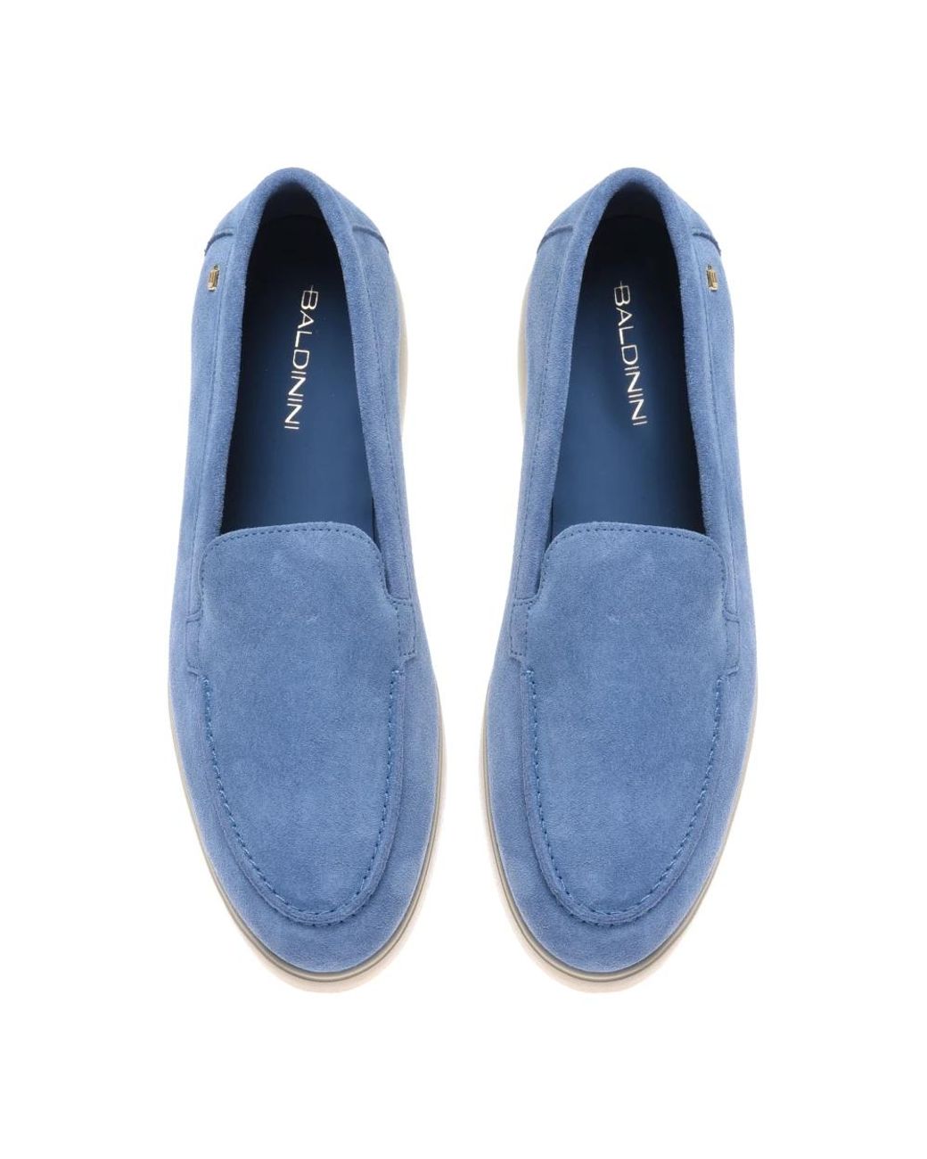 Baldinini Blue Loafers