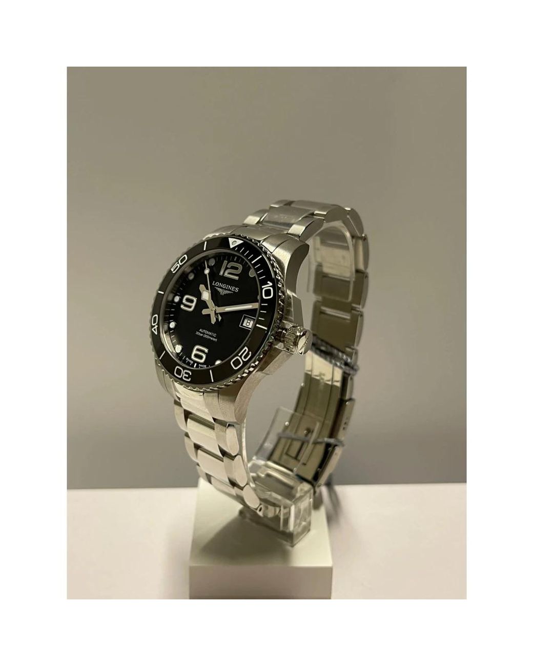 Longines Black Hydroconquest Automatic