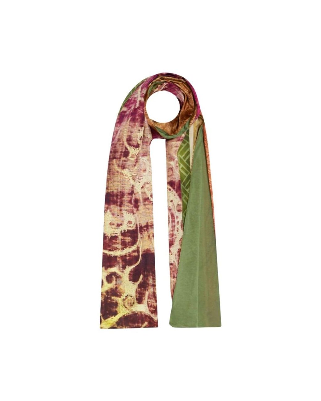 Pierre Louis Mascia Green Scarves
