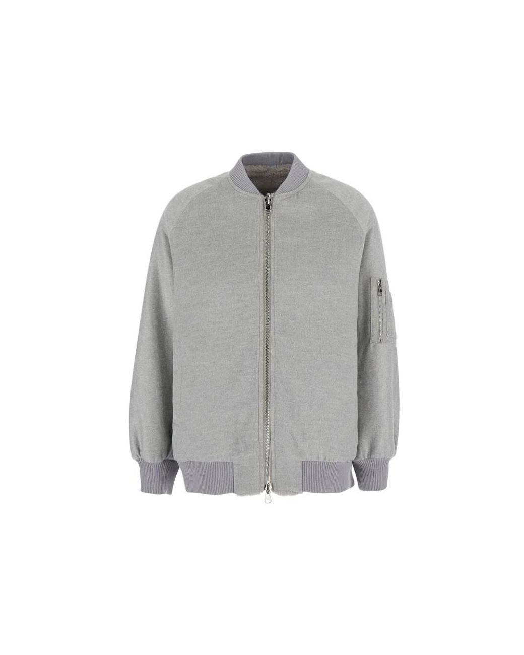 VALENTINI 1972 Gray Bomber Jackets
