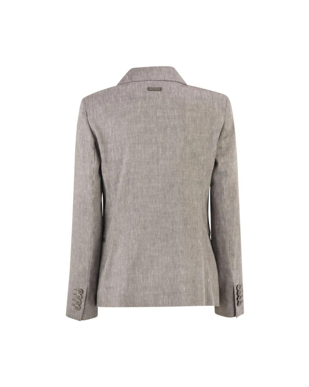 Peserico Gray Blazers
