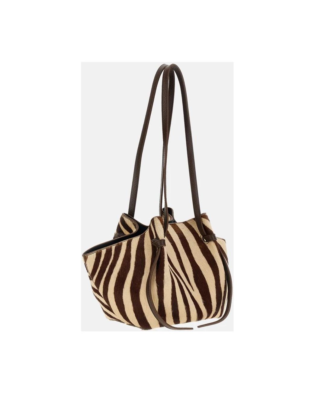 Yuzefi Metallic Shopping Bags