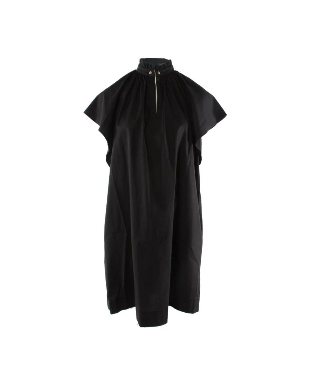 Max Mara Black Short Dresses