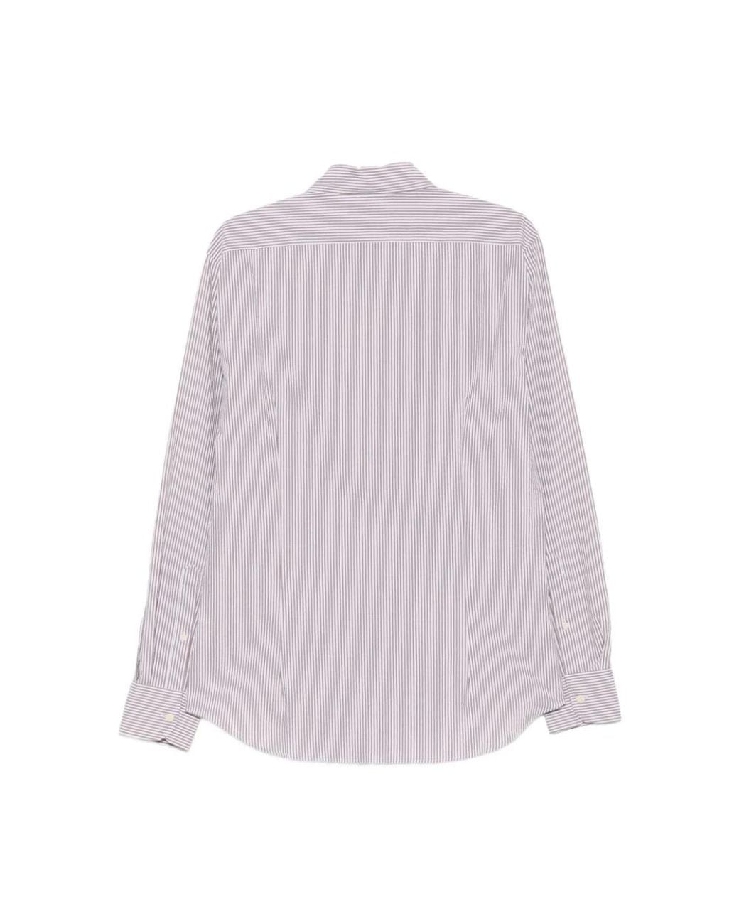 Mc2 Saint Barth Purple Casual Shirts for men