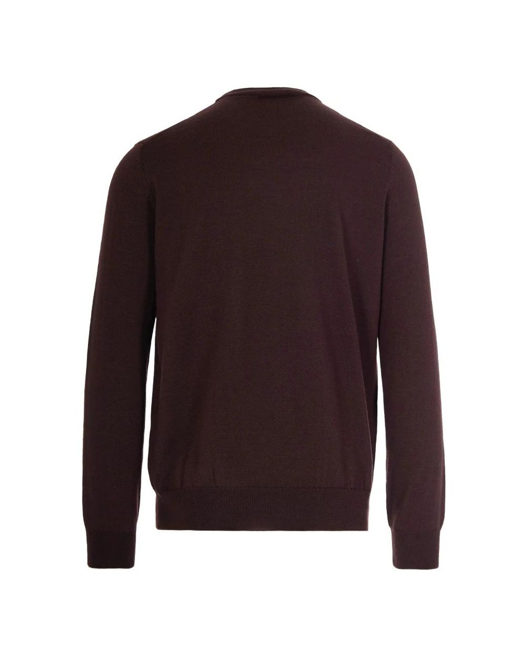 Lacoste Brown Round-Neck Knitwear for men