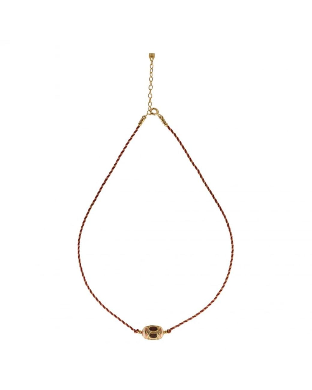 Dorothée Sausset Metallic Necklaces
