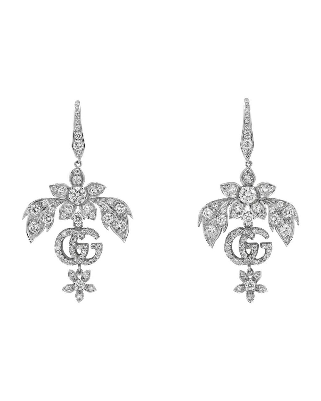 Gucci Metallic Earrings