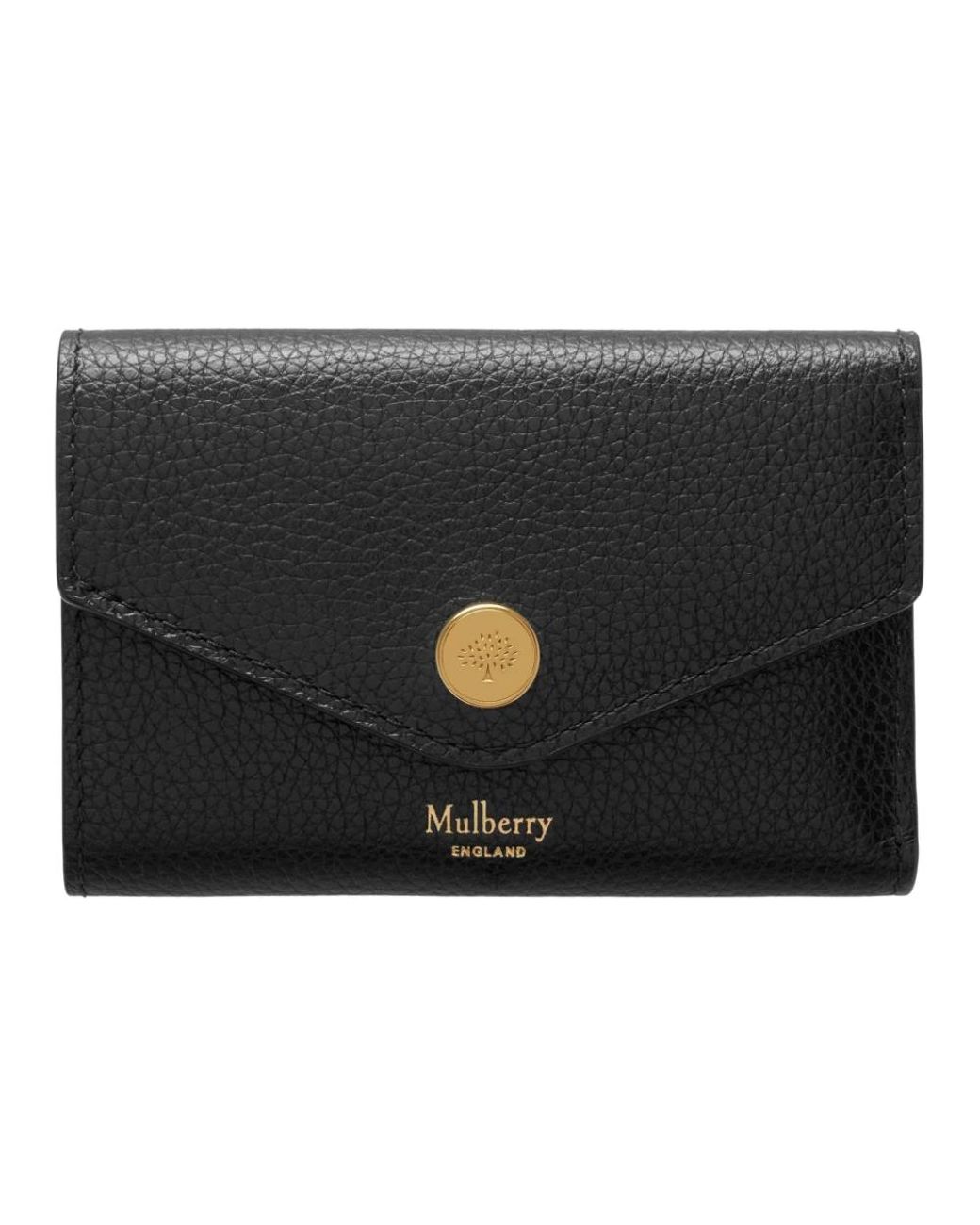 Mulberry Black Kartenetui