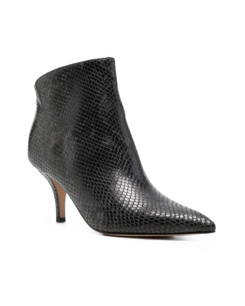Twinset Black Heeled Boots
