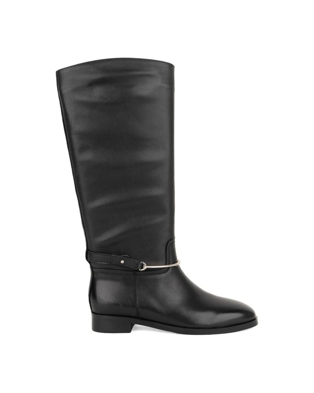 Linda Baumann Black High Boots