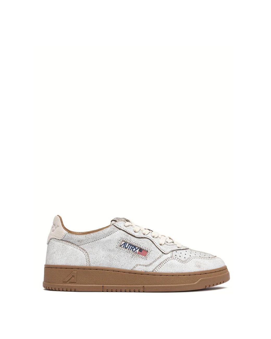 Autry White Sneakers for men