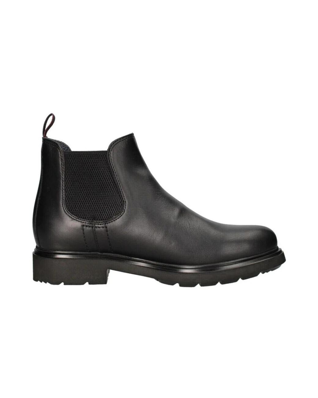 Callaghan Black Chelsea Boots for men