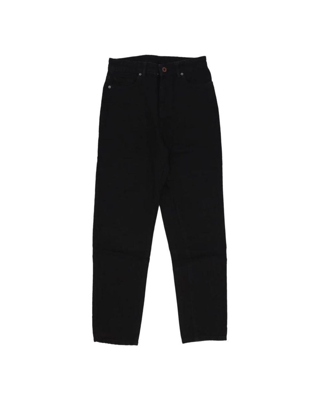 Vision Of Super Black Slim Fit Jeans for men