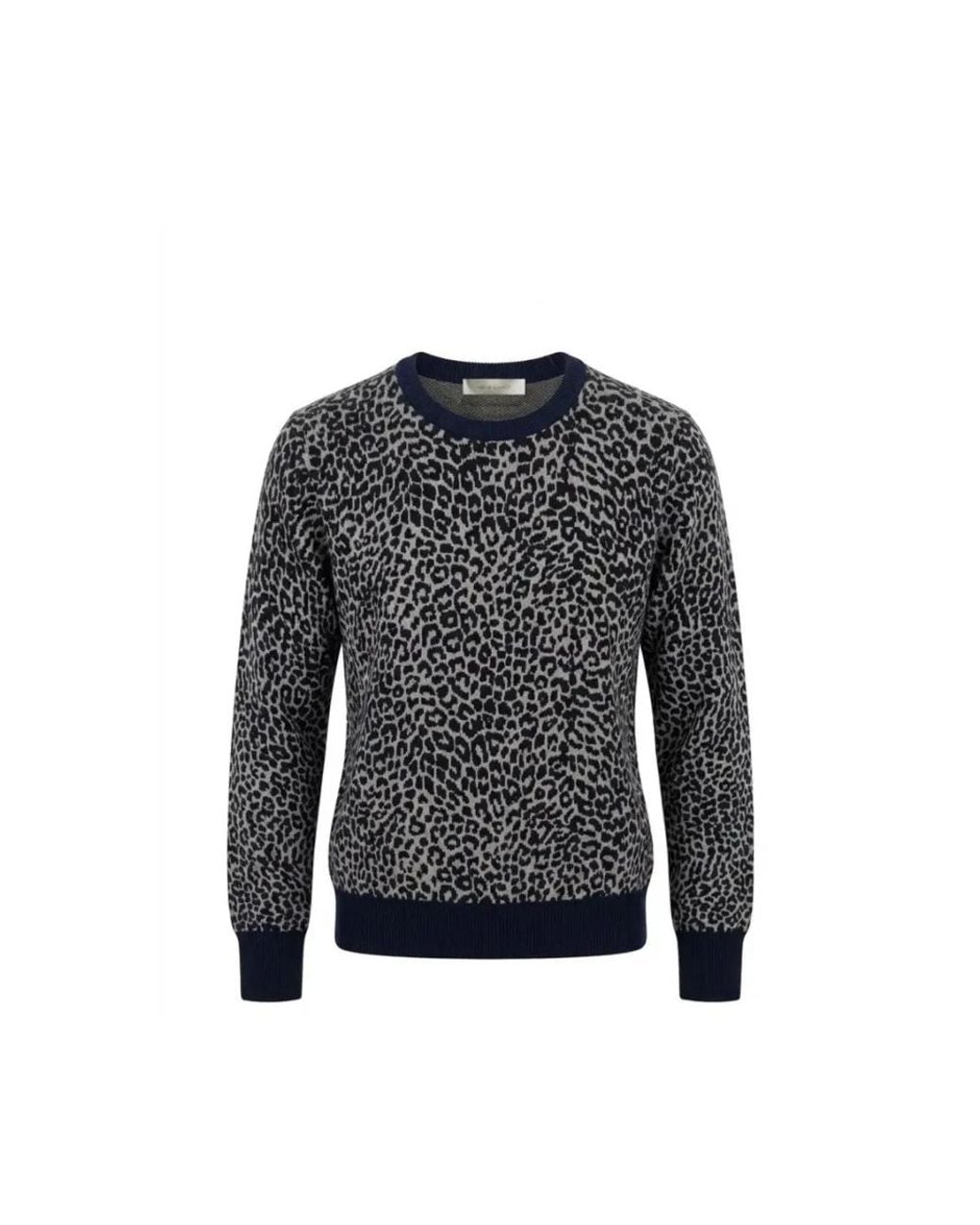 Amélie & Amélie Black Round-Neck Knitwear