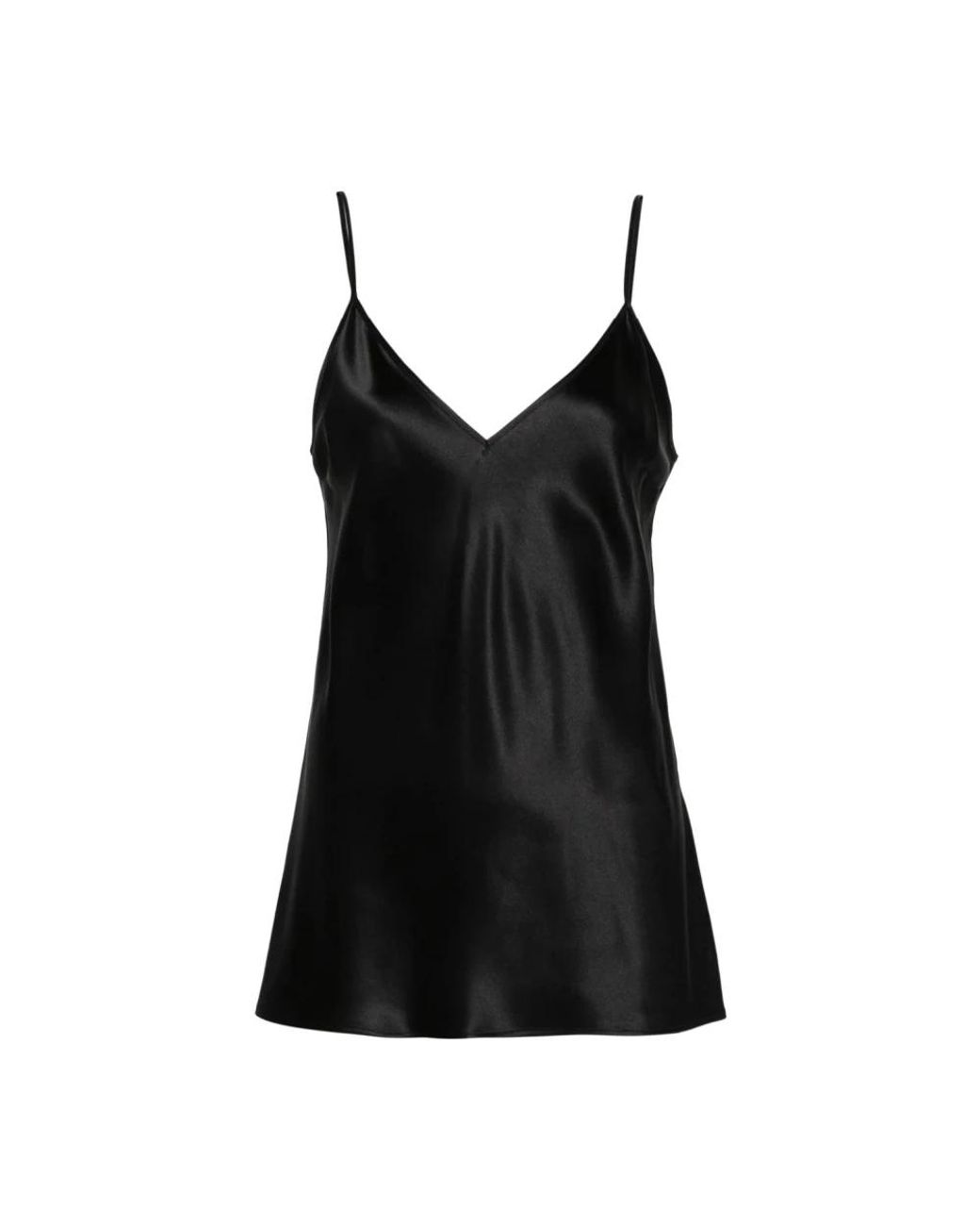 Joseph Black Sleeveless Tops