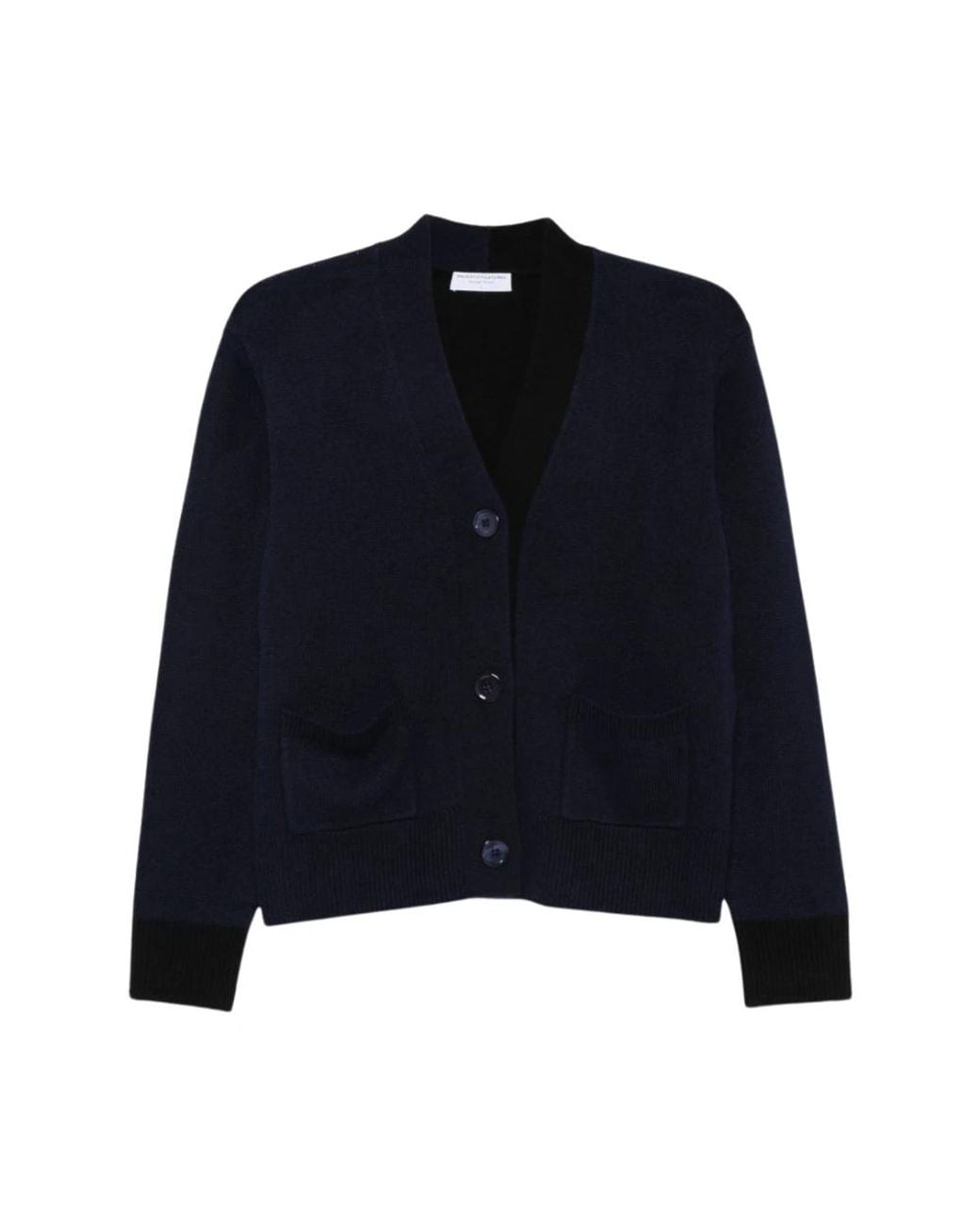 Majestic Filatures Blue Cardigans