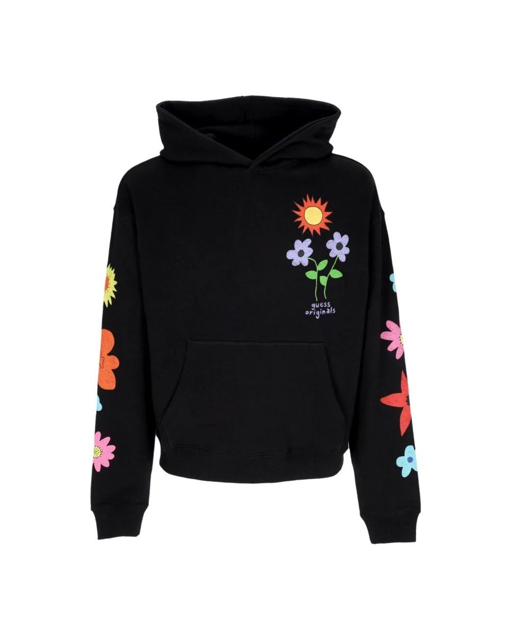 Guess Hoodies in het Black voor heren