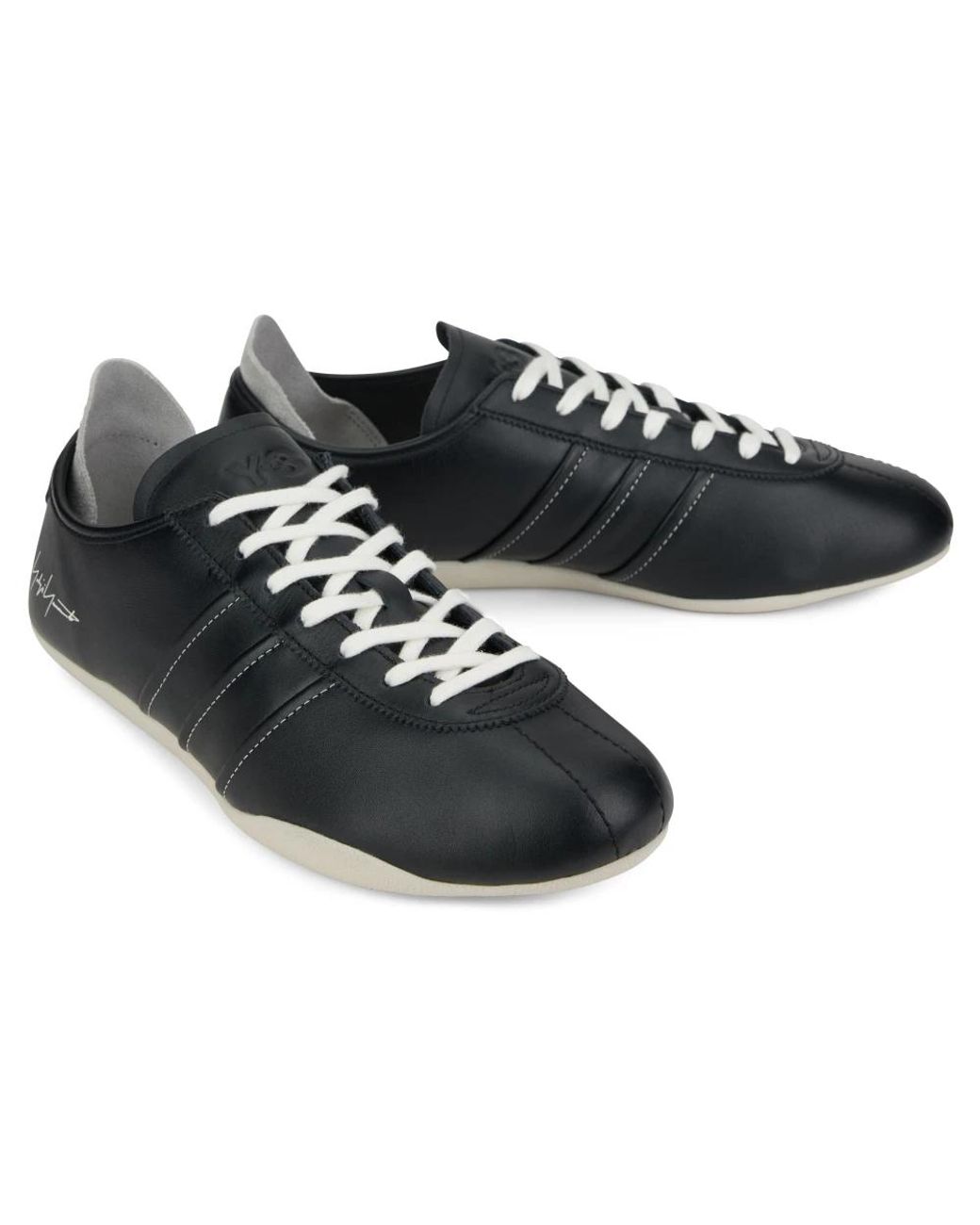 Y-3 Black Sneakers for men