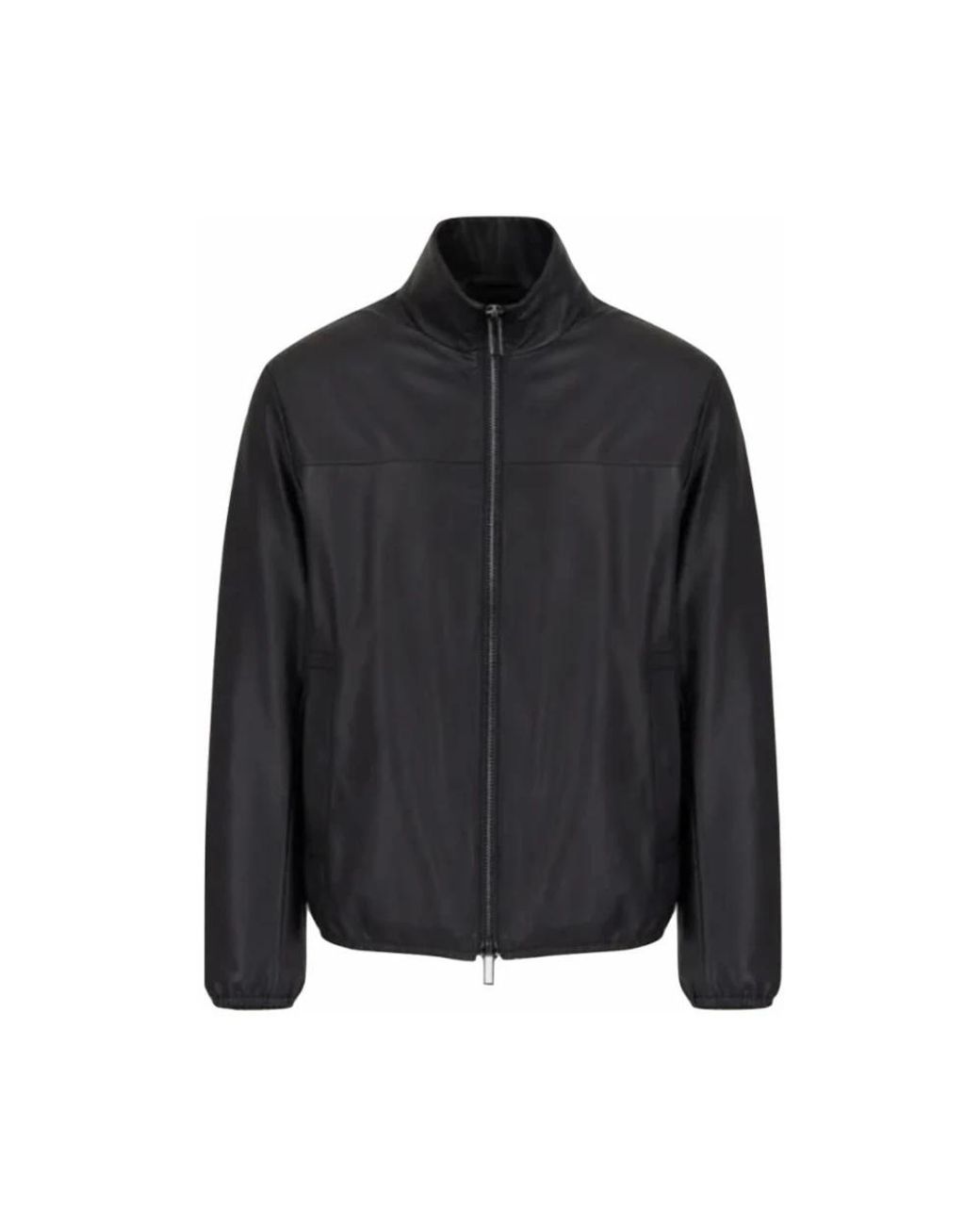 Armani Light Jackets in het Black voor heren