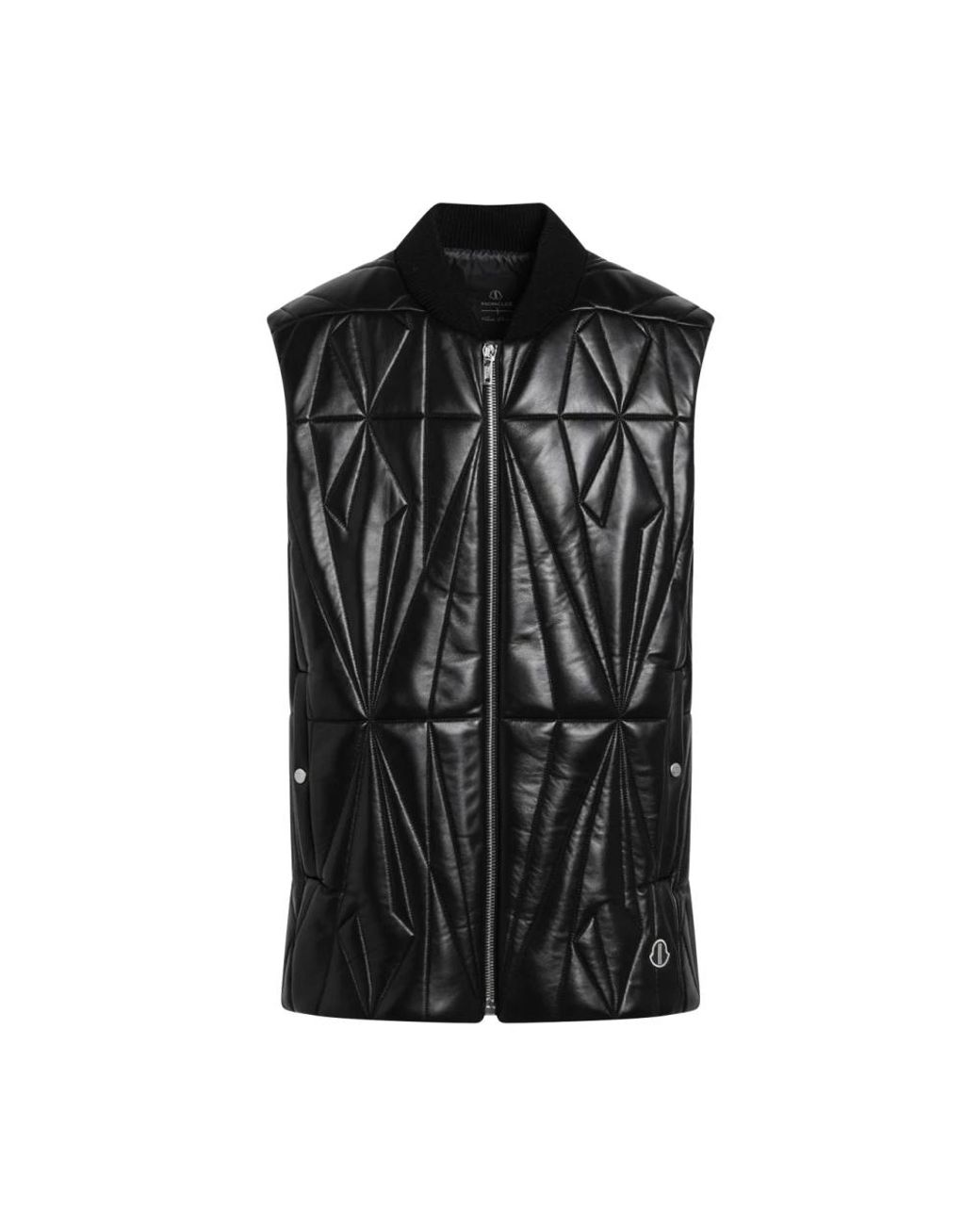 Vests Rick Owens pour homme en coloris Black