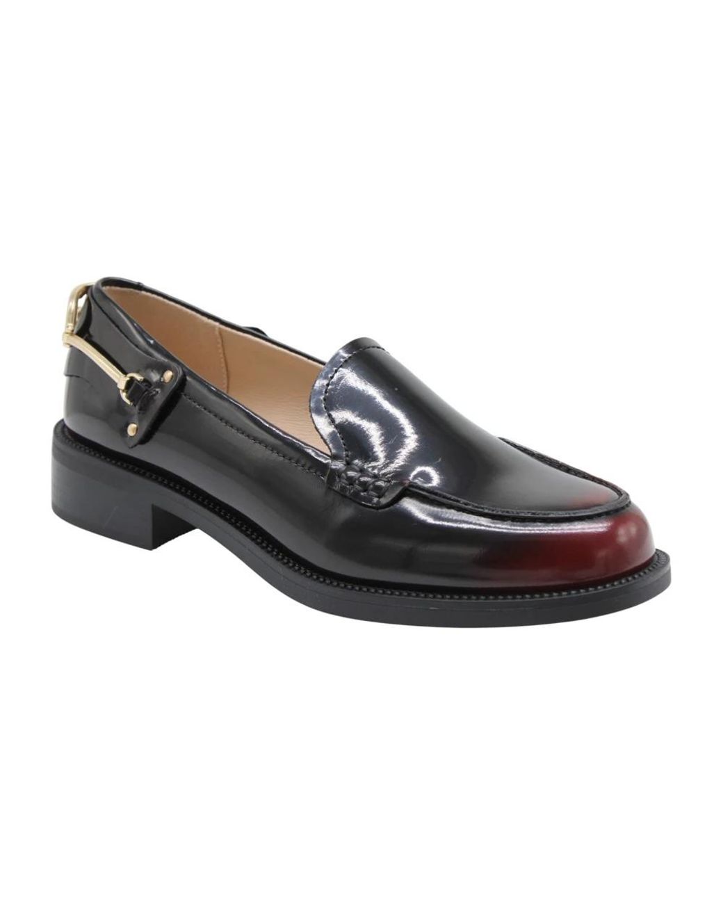 Liu Jo Black Loafers