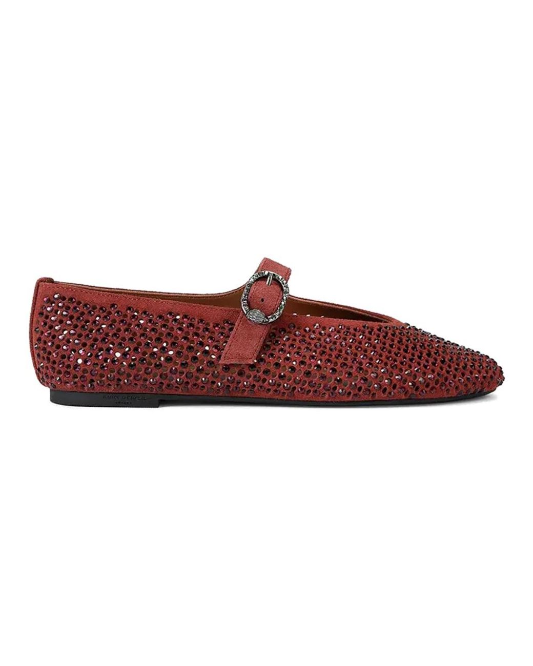 Kurt Geiger Red Ballerina Shoes